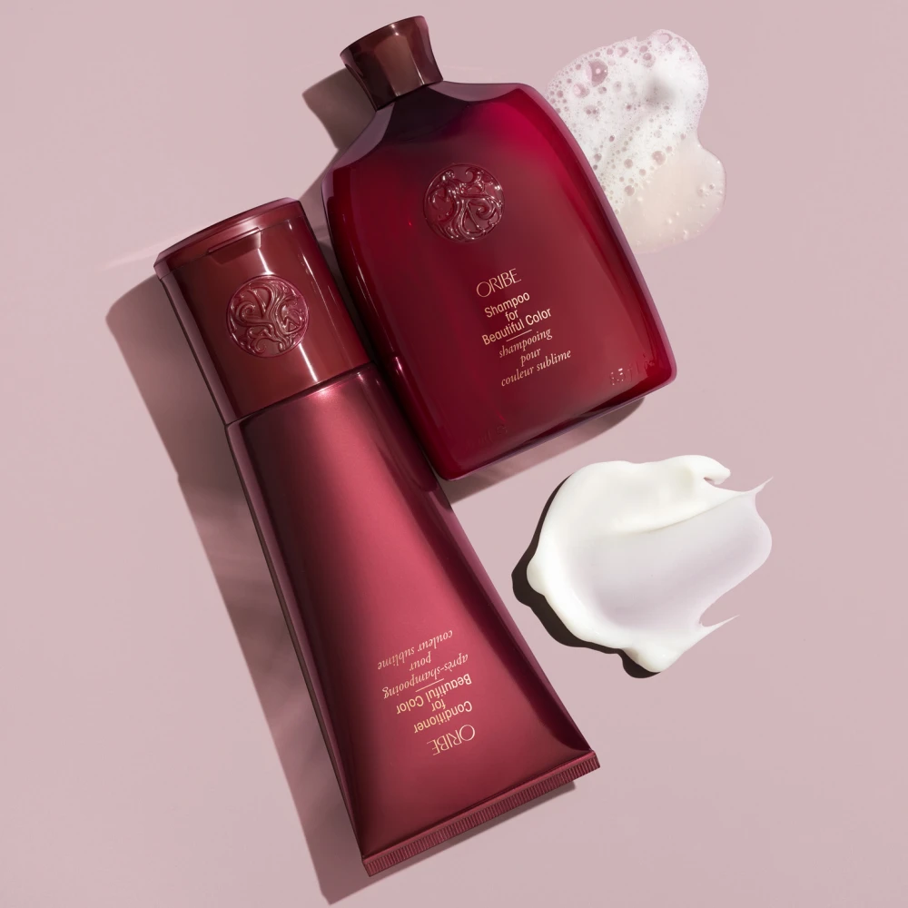 ORIBE Conditioner for Beautiful Color 200ml - Кондиціонер для фарбованого волосся “Розкіш кольору” - фото №3 ORIBE Conditioner for Beautiful Color 200ml - Кондиціонер для фарбованого волосся “Розкіш кольору” - фото №3